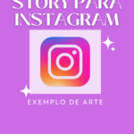 Eu vou criar um story para seu instagram