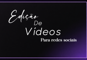 Eu vou editar vídeos curtos para redes sociais