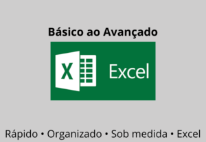 Eu vou Criar planilhas no Excel do básico ao avançado