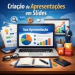 Eu vou fazer sua apresentação de slides
