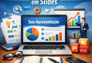 Eu vou fazer sua apresentação de slides