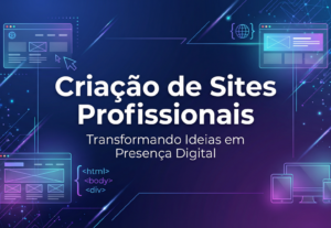 Eu vou criar sua página de vendas ou seu site
