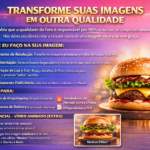 Eu vou transformar a qualidade das fotos de seu produto