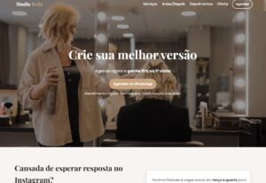 Eu vou criar landing page que converte em 3 cliques