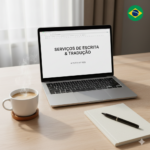 Eu vou escrever ou traduzir seus textos com perfeição.