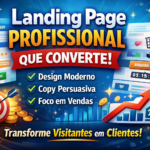 Eu vou Criar uma landing page profissional