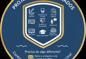 Eu vou transformar ideias em projetos prontos