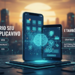 Eu vou Fazer aplicativos para Web, Android, IOS