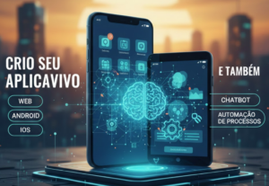 Eu vou Fazer aplicativos para Web, Android, IOS