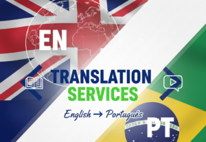 Eu vou traduzir seus textos de inglês para português