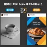 Eu vou criar 3 artes profissionais para o teu instagram