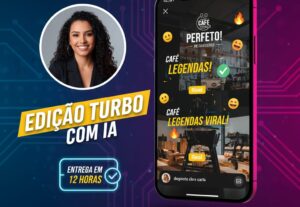 Eu vou fazer Edição de Reels e TikTok viral com legendas de ...