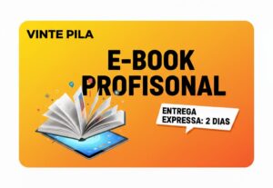 Eu vou Criar/Diagramar E-Books Profissionais Para Você