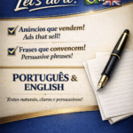 Eu vou Fazer seu texto em inglês ou português, claro e natur...