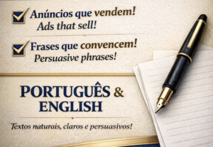Eu vou Fazer seu texto em inglês ou português, claro e natur...