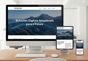 Eu vou criar seu Site Profissional ou Loja Virtual moderna.