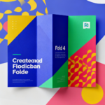 Eu vou Criar folder A4 dobrado para impressão