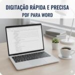 Eu vou digitar e formatar seus documentos.