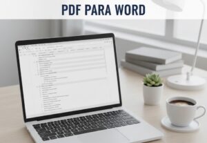 Eu vou digitar e formatar seus documentos.