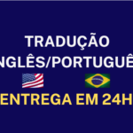 Eu vou traduzir textos Inglês para Português em 24h