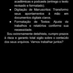 Eu vou Digitar rápido e realizar transcrições de áudios