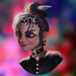 Eu vou criar uma ilustração digital para você