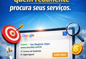 Eu vou fazer os seus anuncios no Google Ads