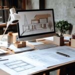 Eu vou fazer Projeto de Quiosque | Planta + 3D