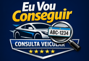 Eu vou conseguir puxar tudo do seu carro através da placa