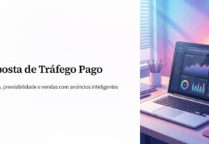 Eu vou trabalhar com marketing digital e impulsionar anúncio...