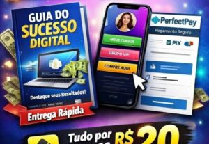 Eu vou fazer Capa de Ebook e Link de Vendas por 20