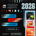 Eu vou criar artes profissionais para o seu Instagram