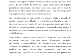 Eu vou revisar seu texto em português e espanhol