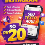 Eu vou fazer 4 flyers profissionais para o seu negócio
