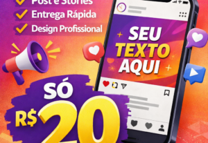 Eu vou fazer 4 flyers profissionais para o seu negócio