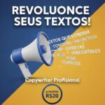 Eu vou Fazer textos que vendem Copywriting Profissional