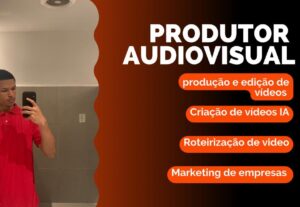Eu vou fazer seu perfil viralizar com criação de vídeos