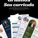 Eu vou Criar seu Currículo e garantir sua vaga