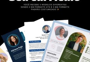 Eu vou Criar seu Currículo e garantir sua vaga