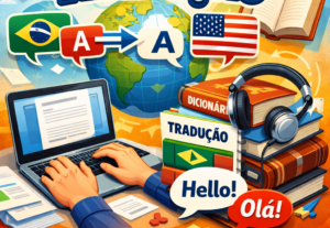 Eu vou Fazer tradução e digitação de textos