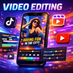 Eu vou editar um vídeo profissional de Reels, TikTok e Short...