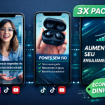 Eu vou fazer um pacote com 3 Vídeos Editados