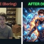 Eu vou fazer Thumbnail para YouTube que Aumenta Cliques