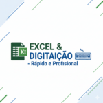 Eu vou organizar planilhas e digitar seus dados.