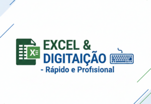 Eu vou organizar planilhas e digitar seus dados.