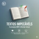 Eu vou Formatar seu texto dentro das normas da abnt