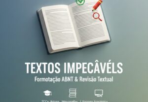 Eu vou Formatar seu texto dentro das normas da abnt