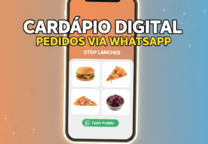Eu vou fazer Site de Cardápio Online para você vender sem ta...