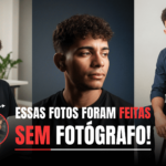 Eu vou criar seu ensaio fotográfico ultrarrealista