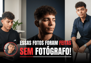 Eu vou criar seu ensaio fotográfico ultrarrealista